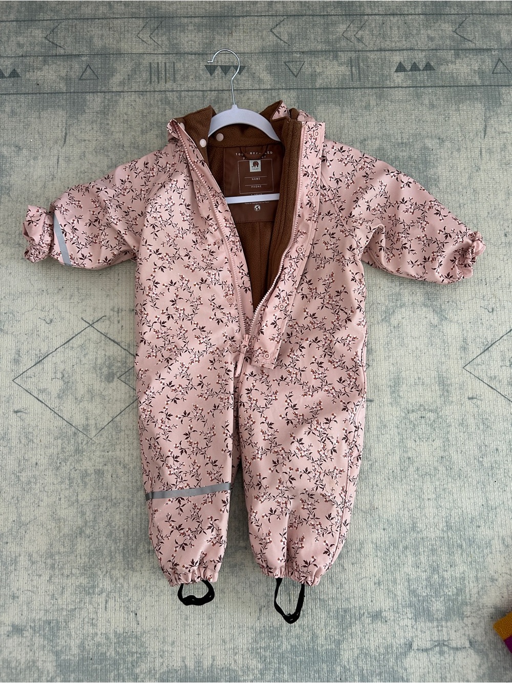 Celavi insulated rain suit